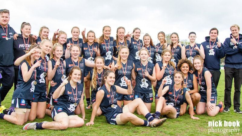 South Adelaide joins 2018 Statewide Super Women's League South Adelaide joins 2018 Statewide Super Women's League